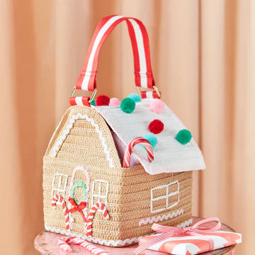 Gingerbread House Bag- Meri Meri