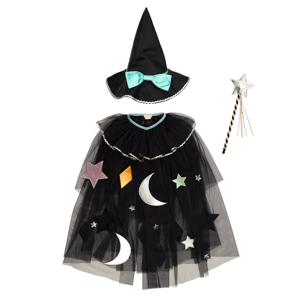 Tulle Appliqué Witch Costume - Meri Meri