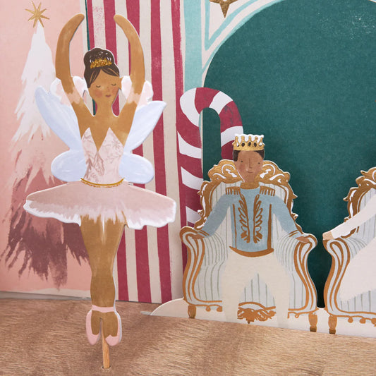 Nutcracker Theater Advent Calendar - Meri Meri