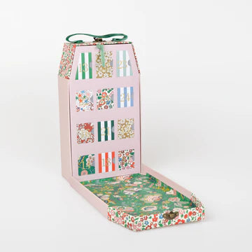 x Liberty Charm Bracelet Advent Calendar - Meri Meri