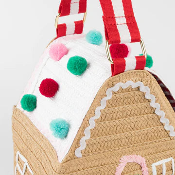 Gingerbread House Bag- Meri Meri