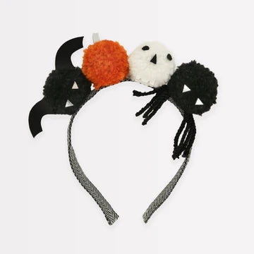 PomPom Halloween Headband- Meri Meri