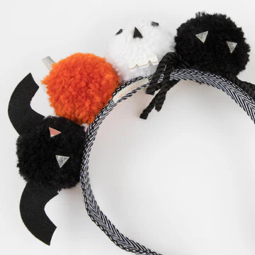 PomPom Halloween Headband- Meri Meri