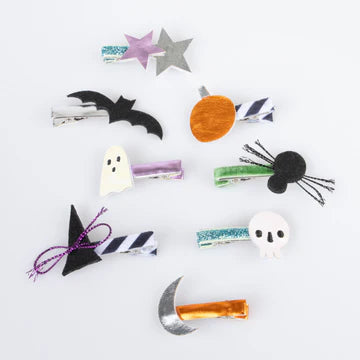 Halloween Icon Hair Clips - Meri Meri
