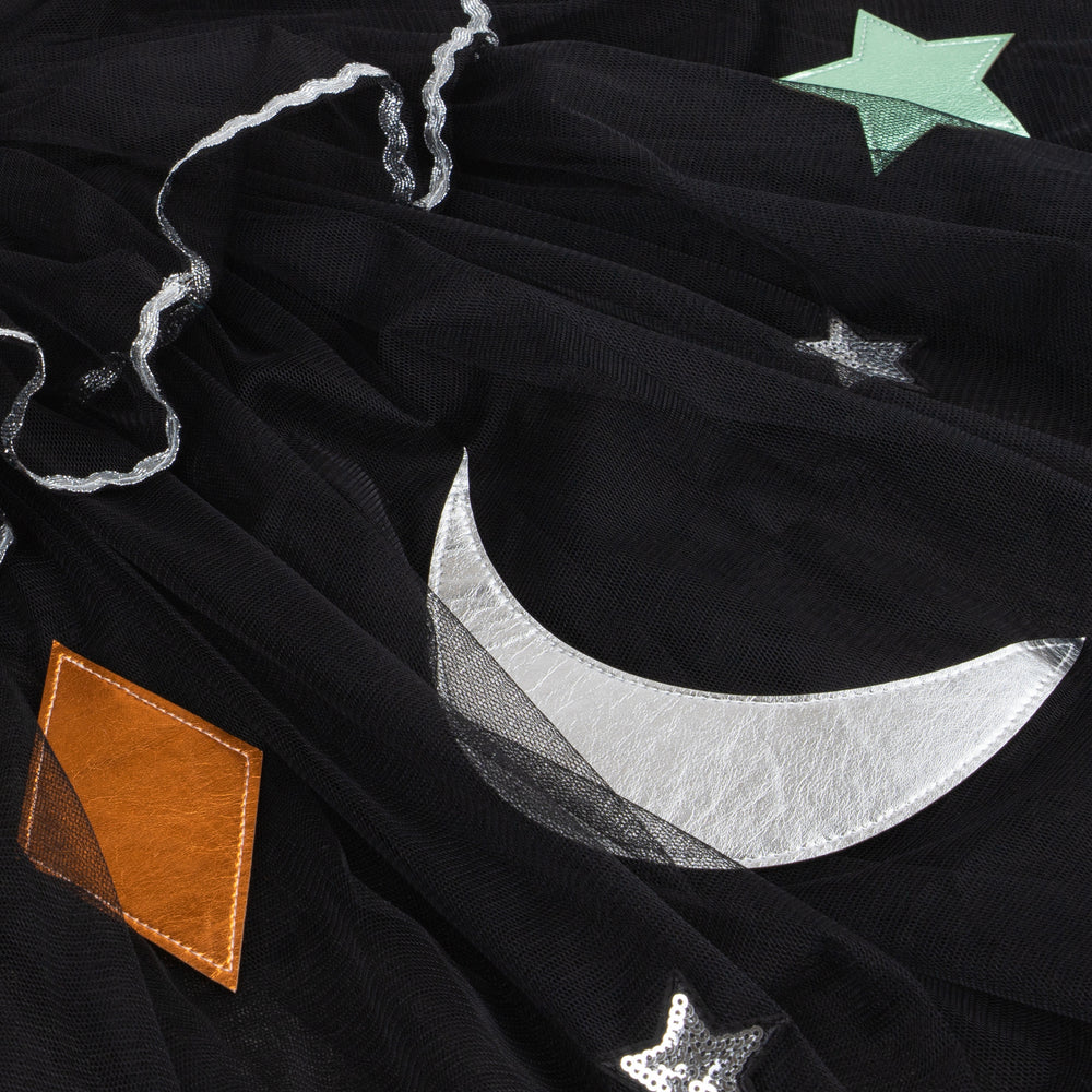 Tulle Appliqué Witch Costume - Meri Meri