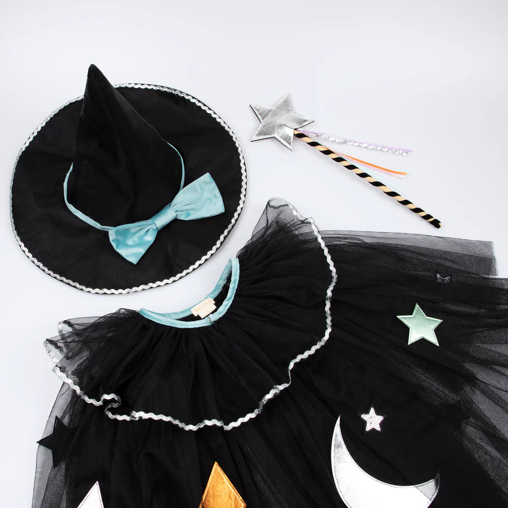Tulle Appliqué Witch Costume - Meri Meri