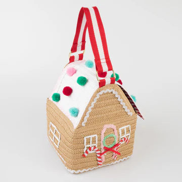 Gingerbread House Bag- Meri Meri