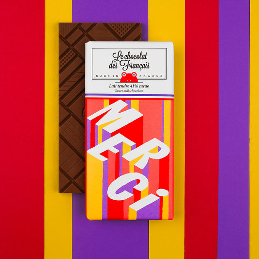 Merci Chocolate Bar - Le Chocolat de Francais