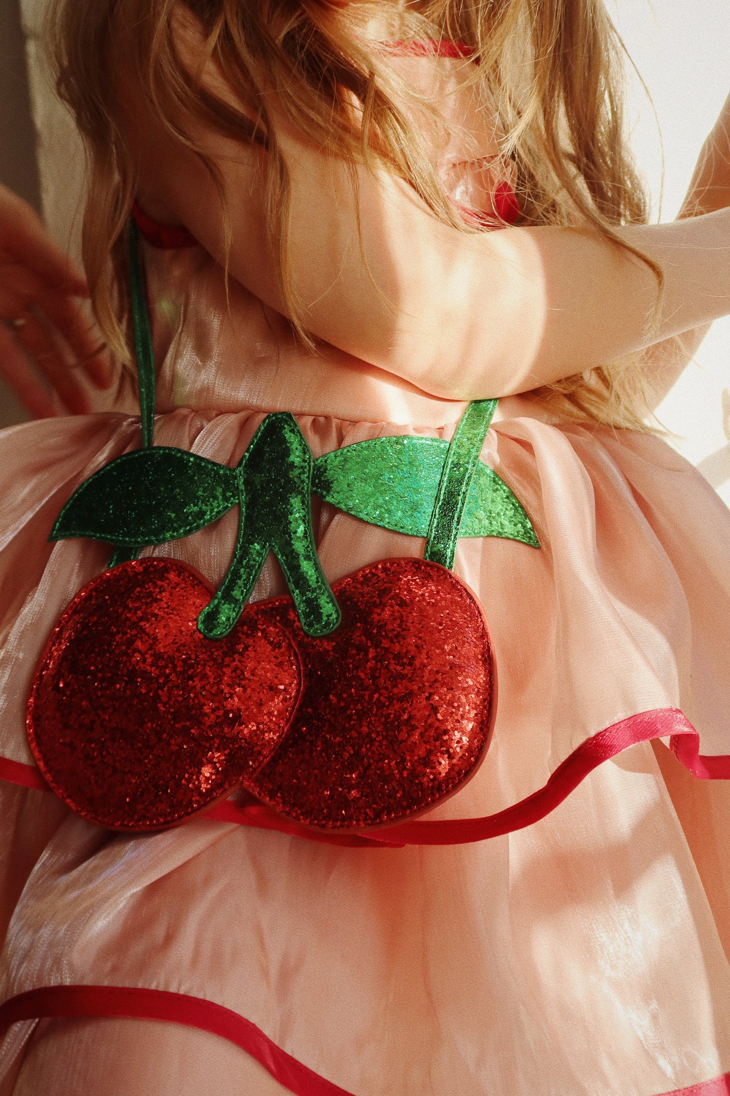 Cherry Wallet Bag-Konges Slojd