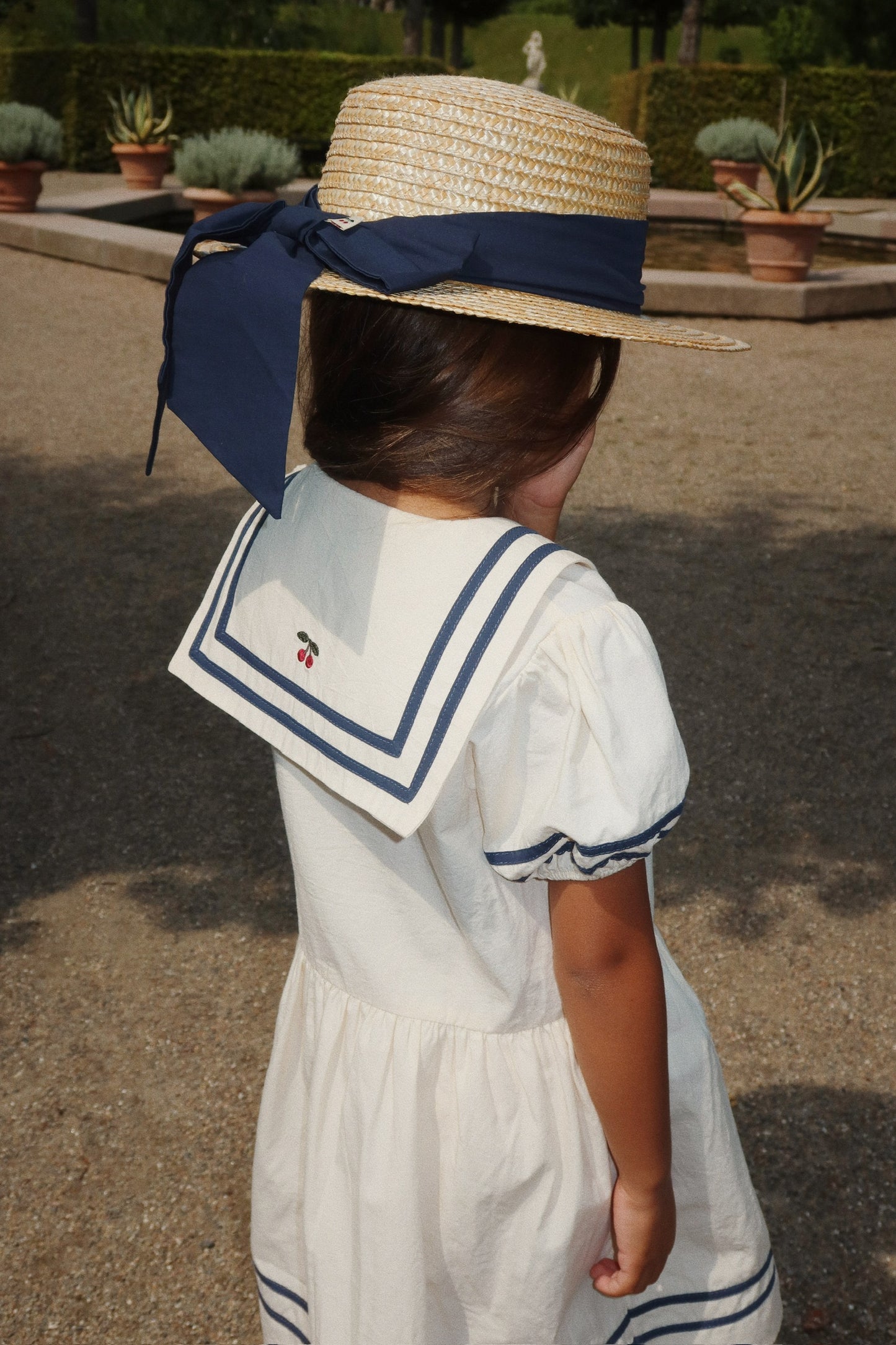 Allie Sailor Hat-Konges Slojd