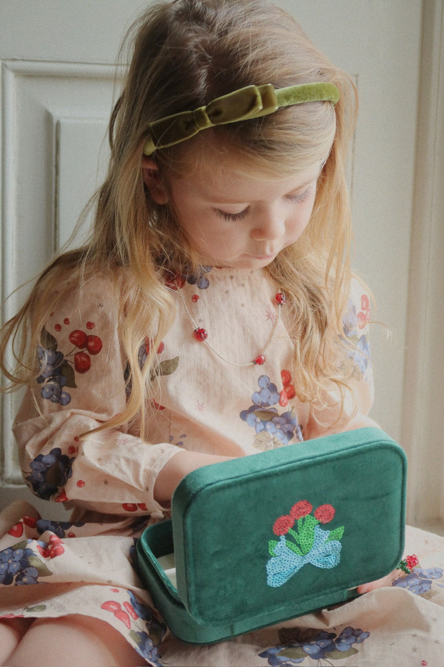 Avi Fruit Blouse-Konges Slojd FW25