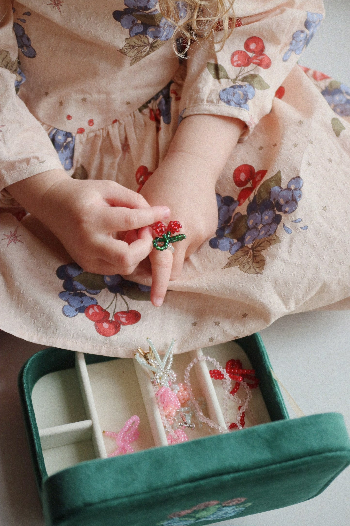 Avi Fruit Blouse-Konges Slojd FW25