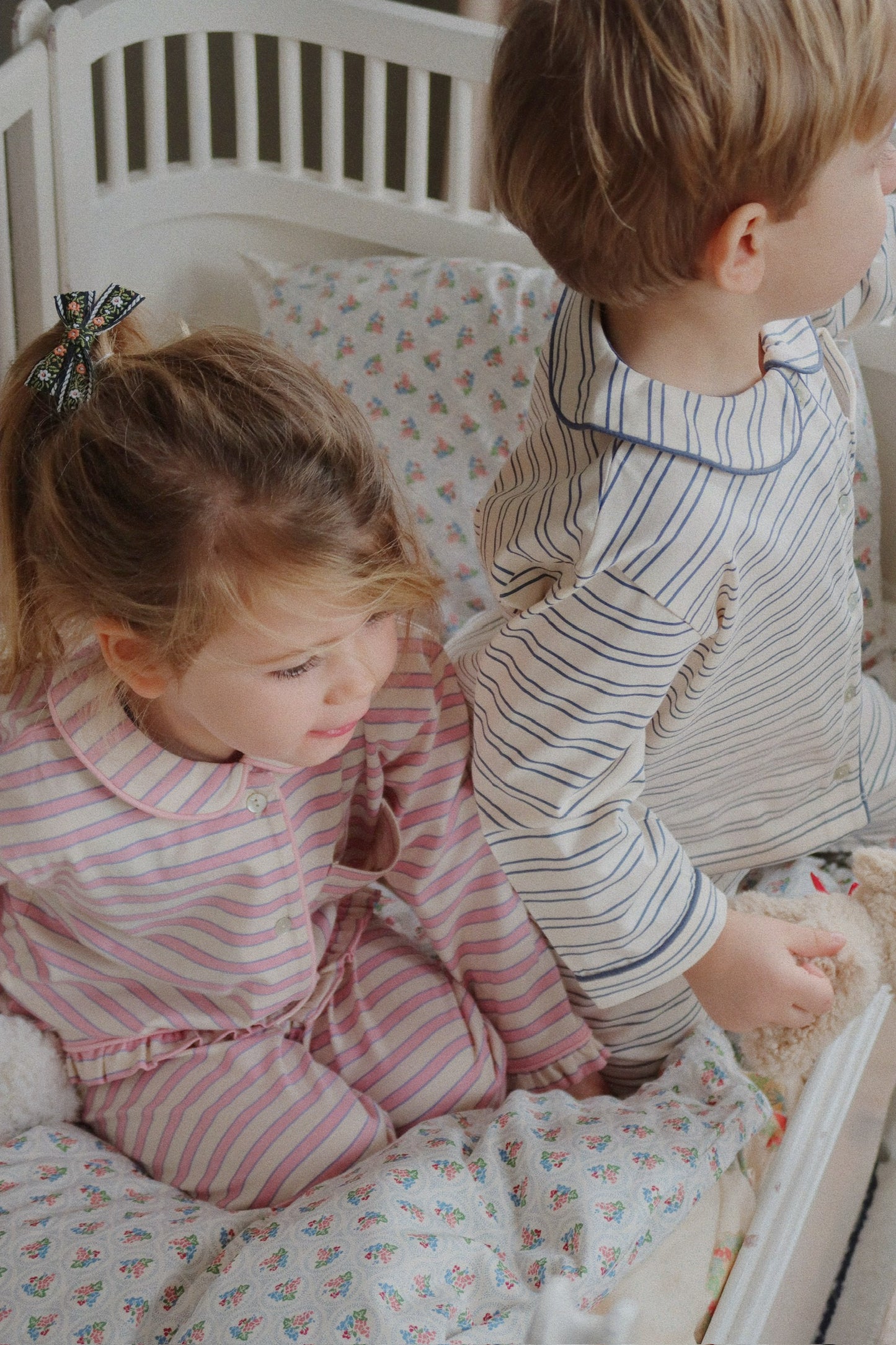 Pio Lolly Stripe PJ Set-Konges Slojd FW25