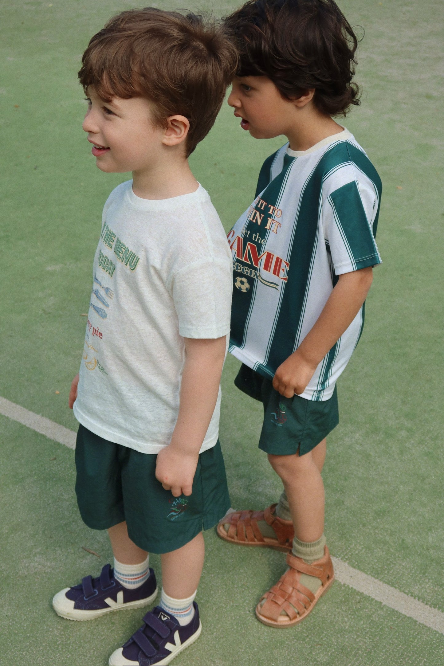 Sporty Shorts-Konges Slojd Sp26