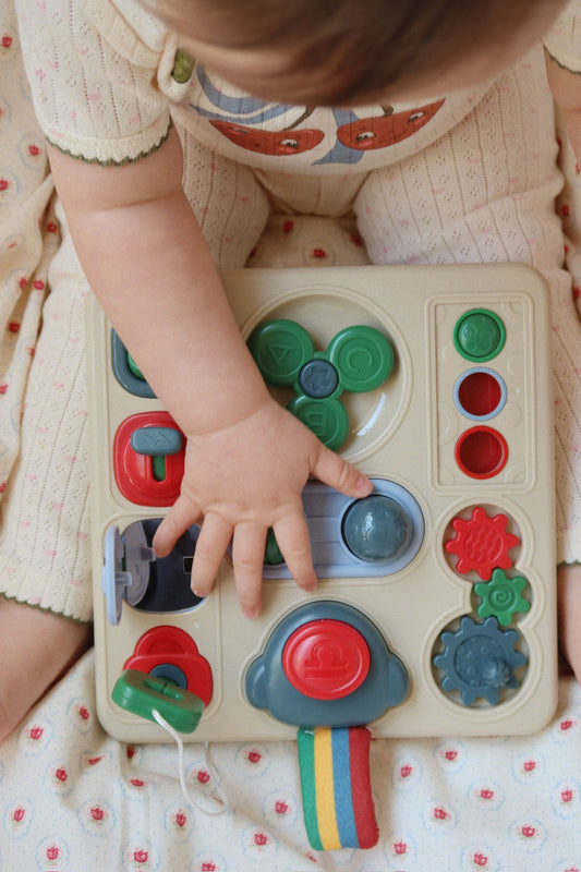 Minnie Pointelle Pant Heart -Konges Slojd SP26