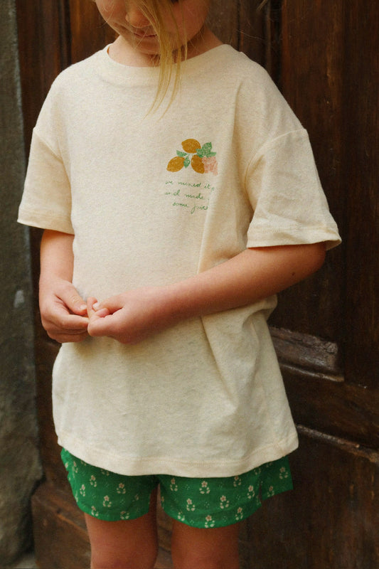 Era Juicy Citrus Tee-Konges Slojd SP26