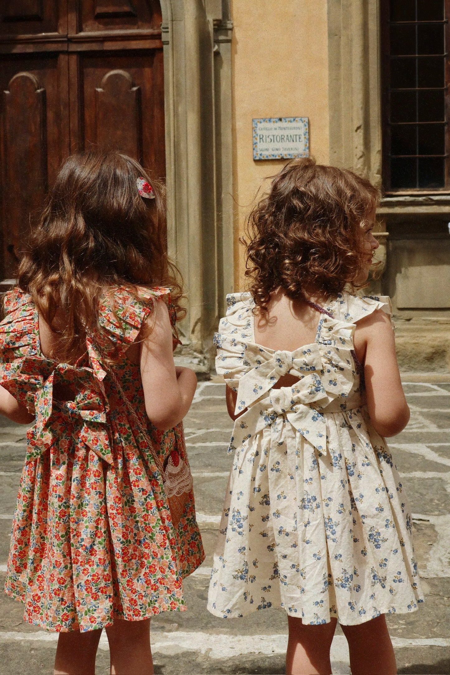 Cianna Blue Flower Dress-Konges Slojd SP26