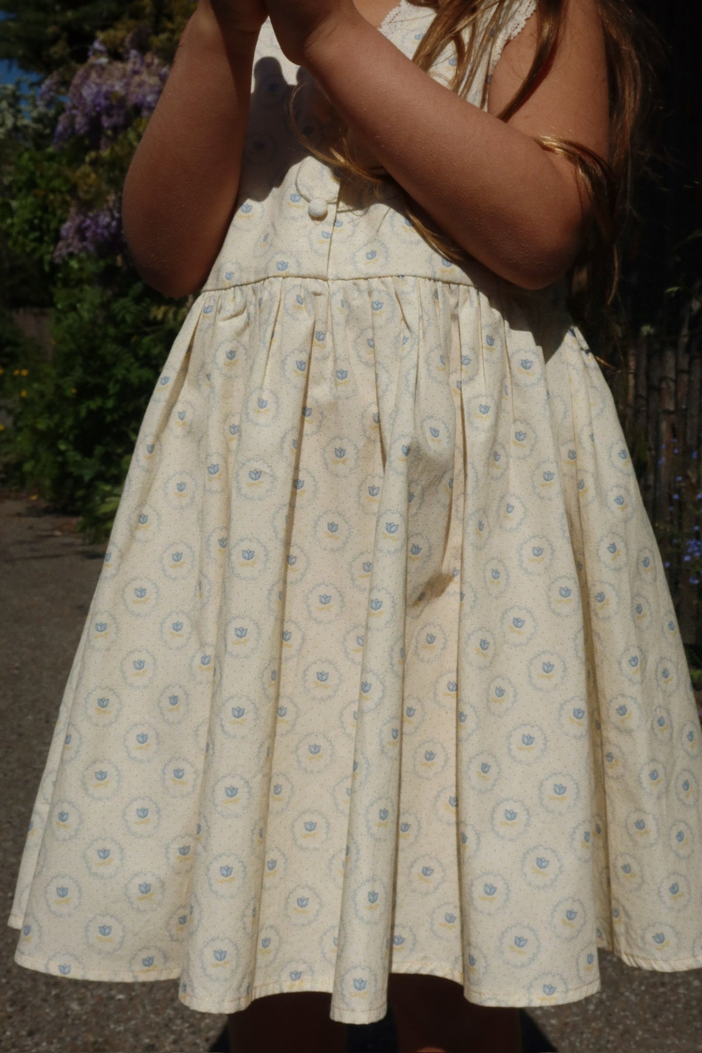 Coeur Lace Trim Dress-Konges Slojd SP26