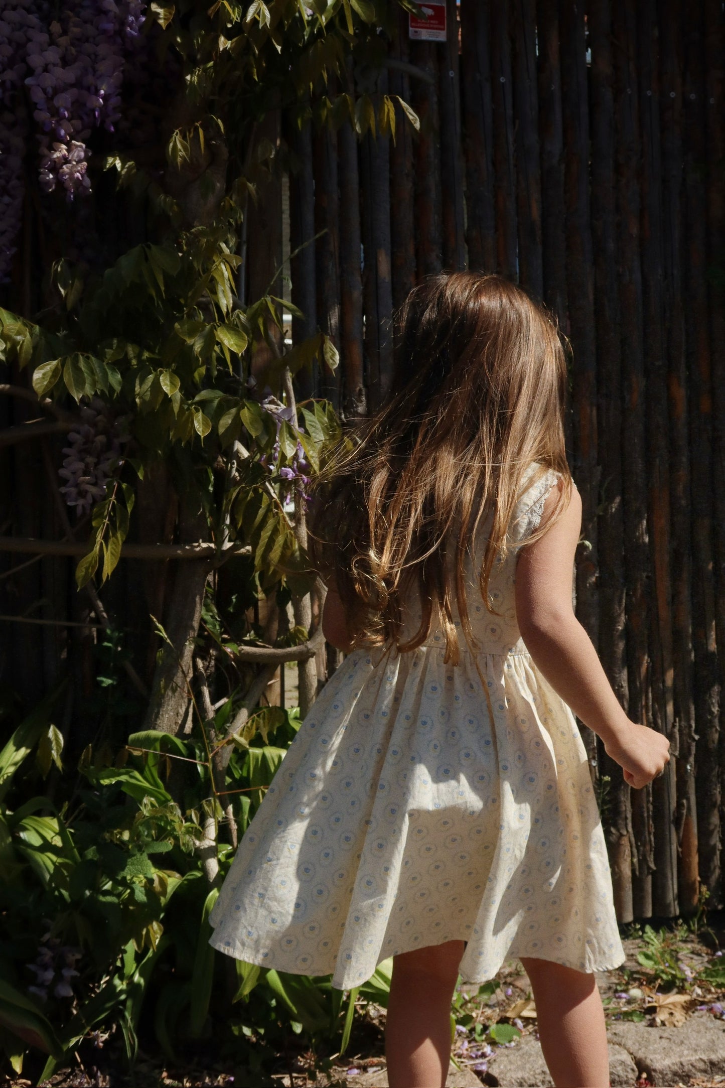 Coeur Lace Trim Dress-Konges Slojd SP26