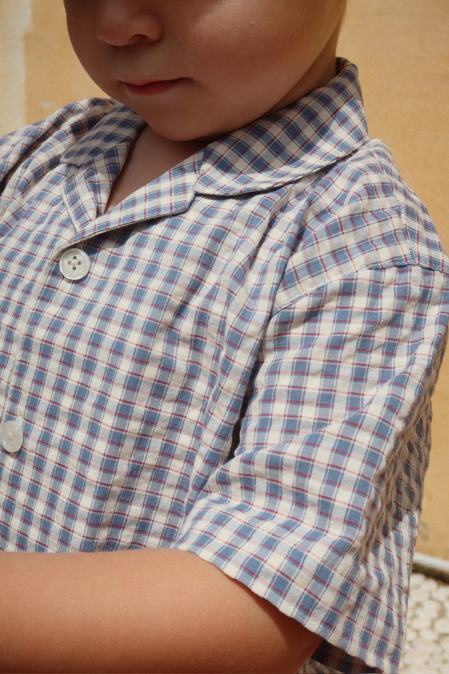 Kim Checked Shirt-Konges Slojd Sp26
