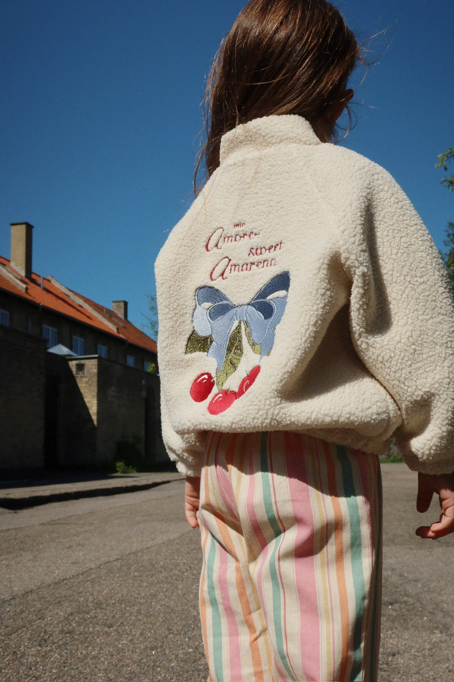 Frankie Striped Pant-Konges Slojd SP26