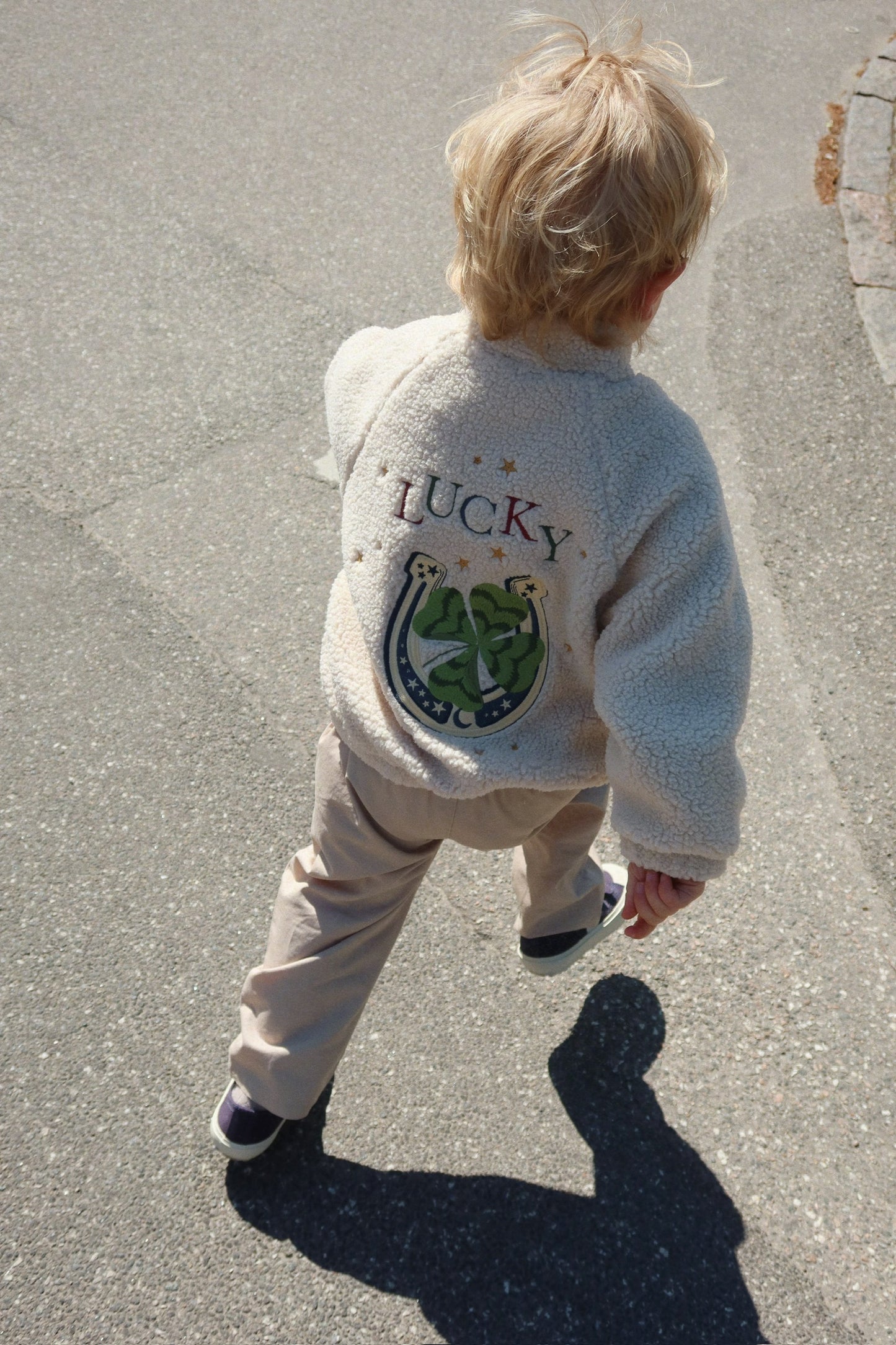 Jazz Lucky Teddy Jacket-Konges Slojd SP26