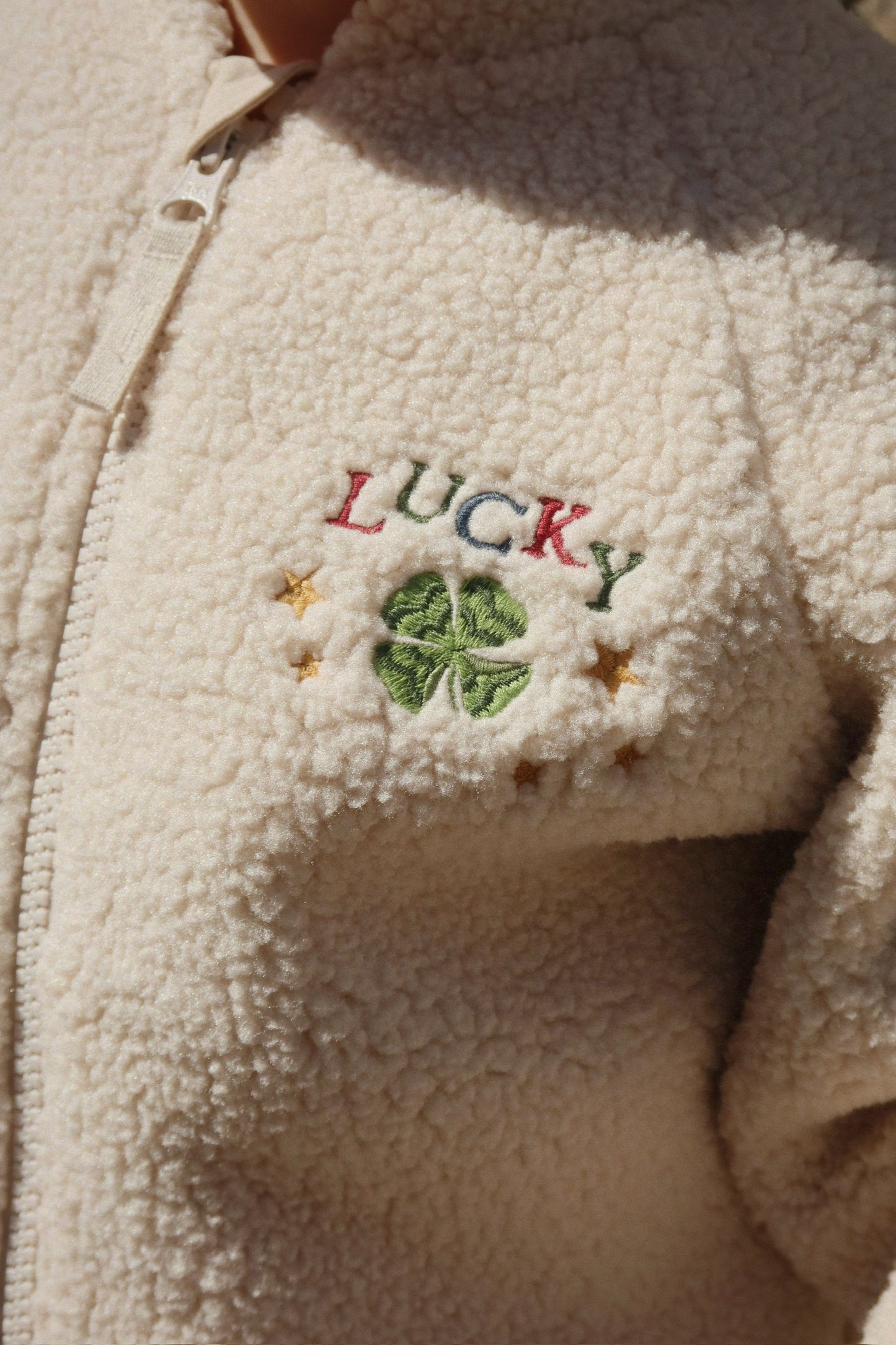 Jazz Lucky Teddy Jacket-Konges Slojd SP26