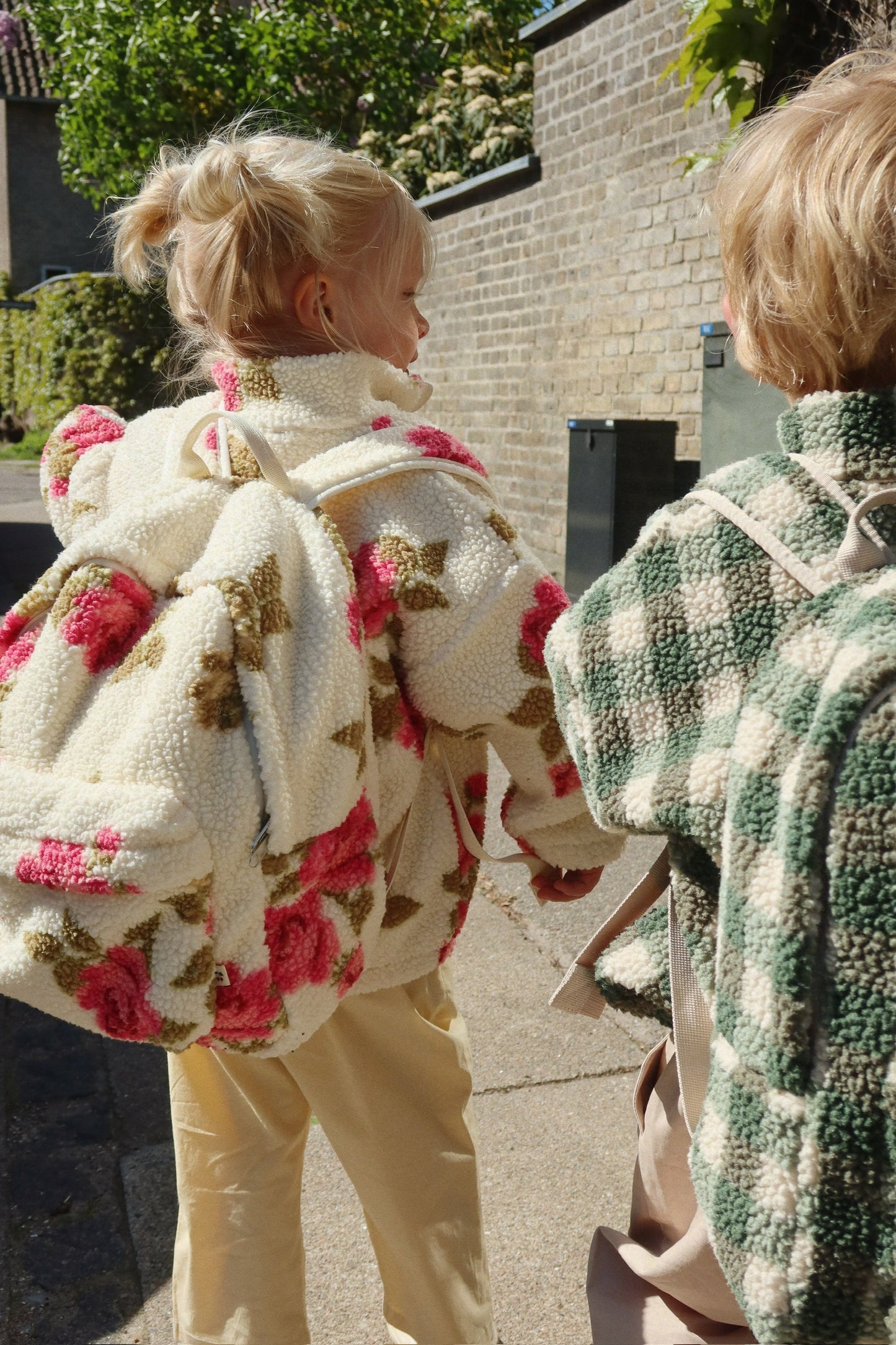 Jody Midori Floral Teddy Jacket-Konges Slojd SP26