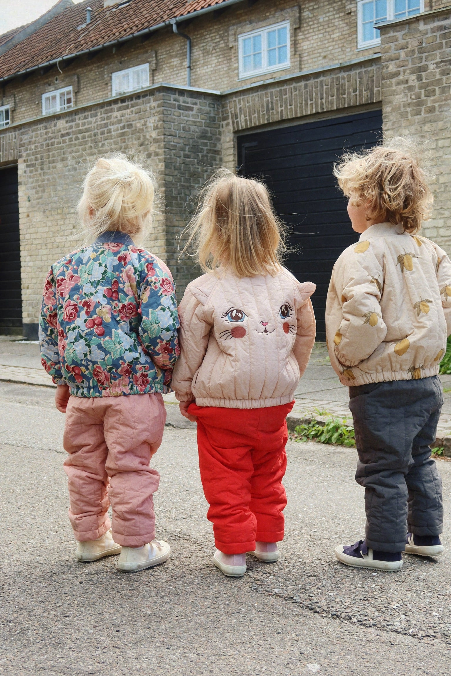 Juno Kitty Bomber Jacket-Konges Slojd SP26 – Mudpie San Francisco