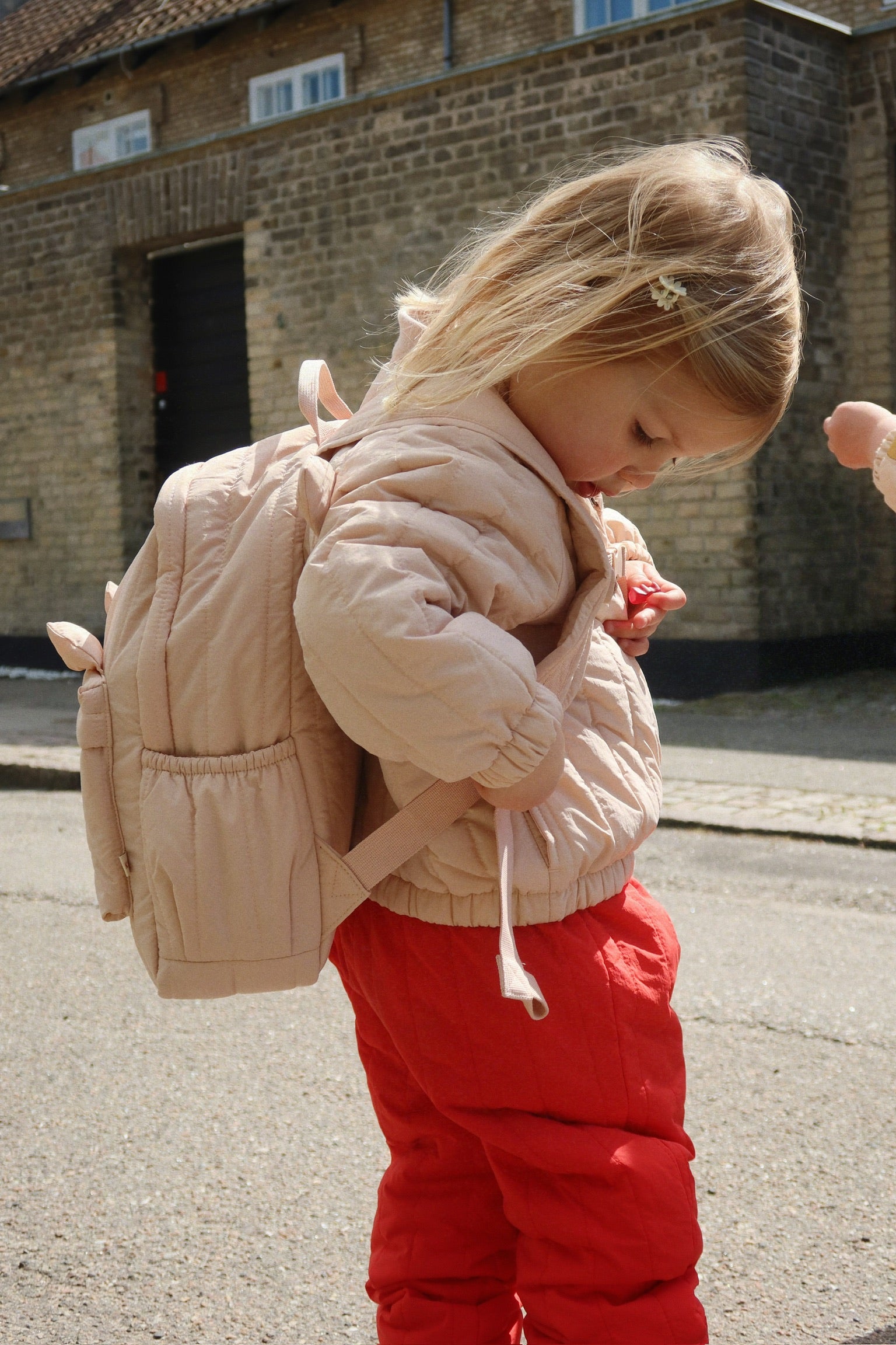 Juno Kitty Bomber Jacket-Konges Slojd SP26 – Mudpie San Francisco