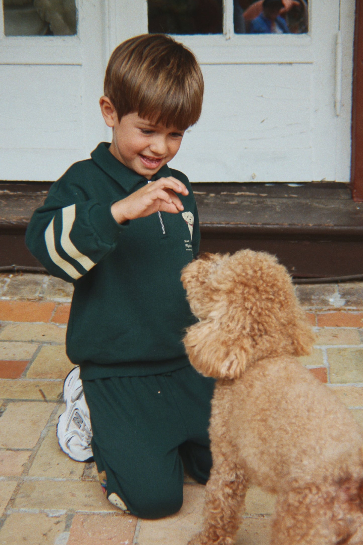 Doggy Half Zip Polo-Konges Slojd FW25