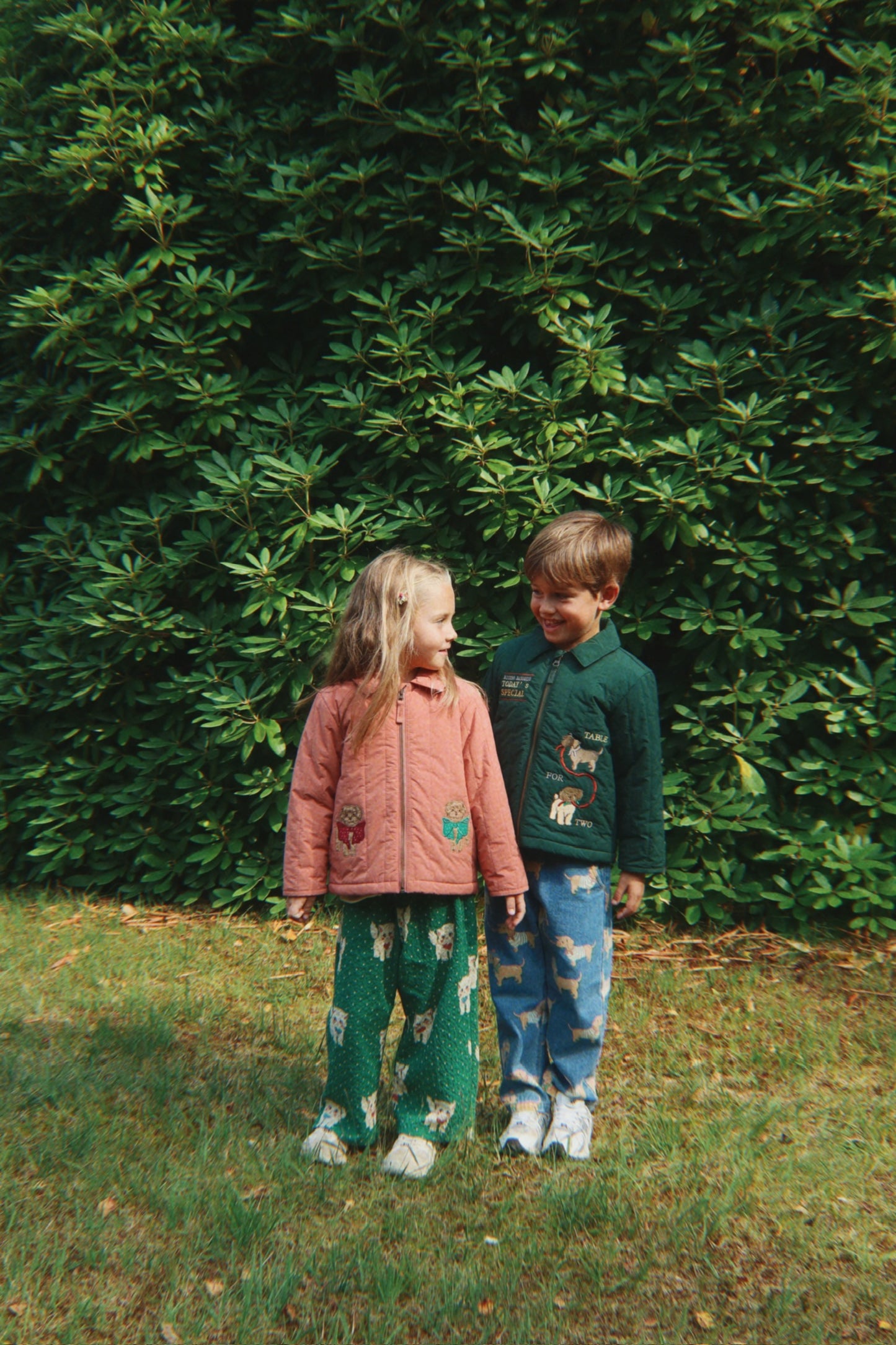 Juno Collar Bomber Jacket Dog-Konges Slojd FW25