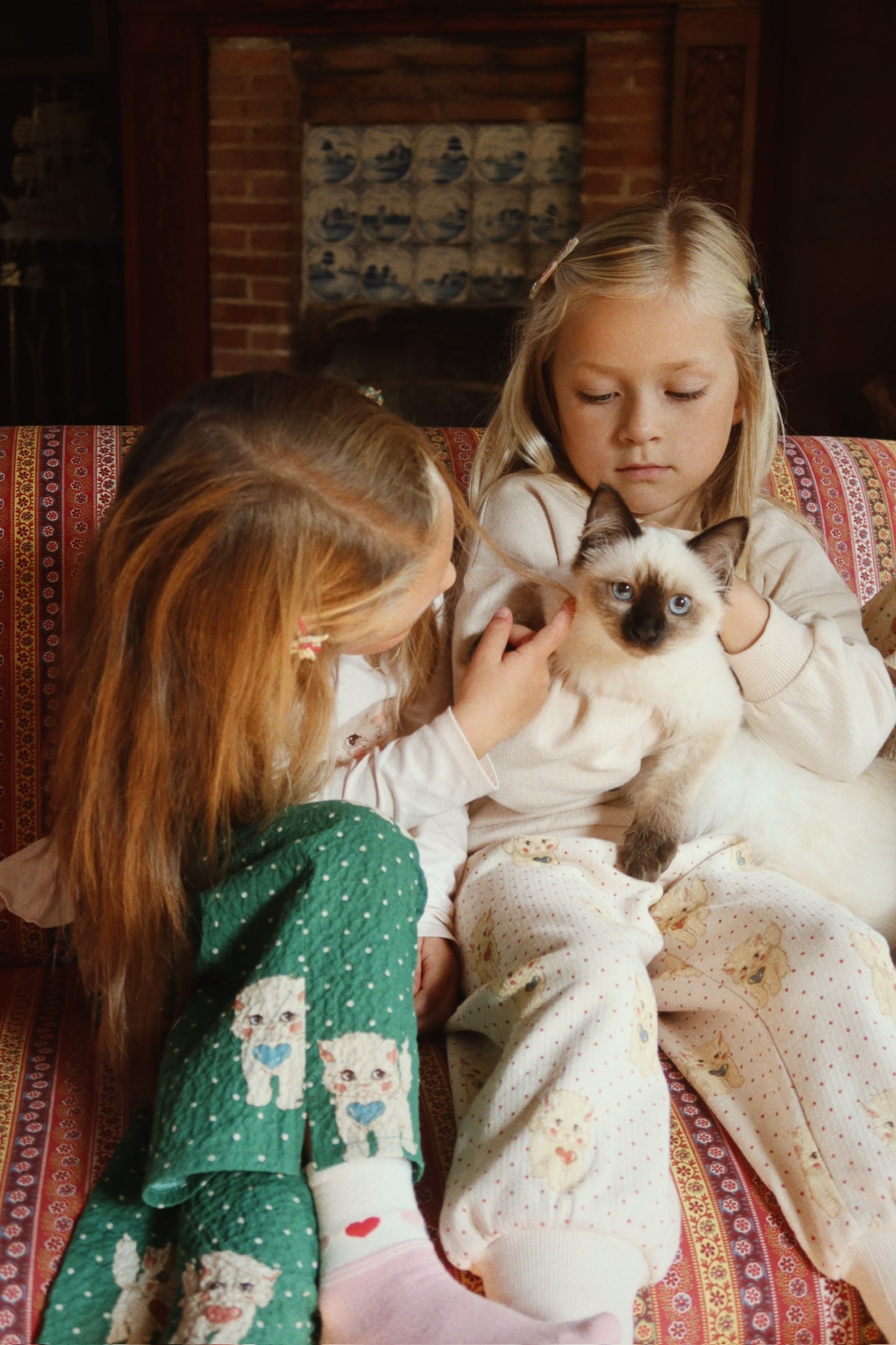 Belli Kitty Sweatshirt-Konges Slojd FW25