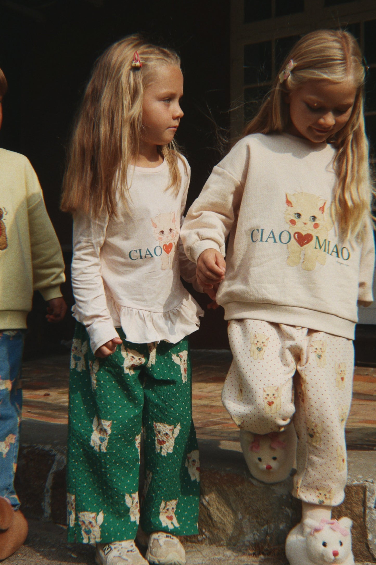 Belli Kitty Sweatshirt-Konges Slojd FW25