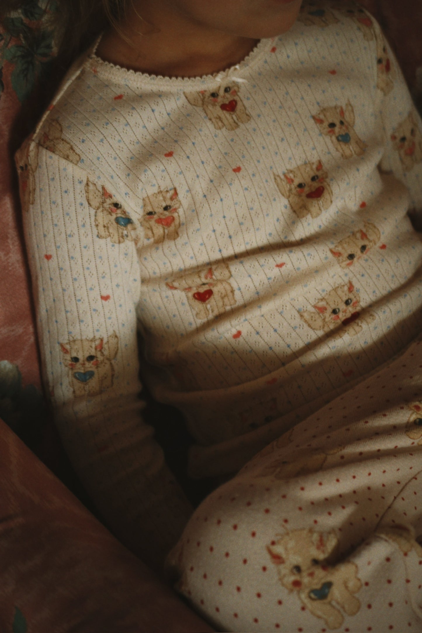 Minnie Pointelle Blouse Miao -Konges Slojd FW25