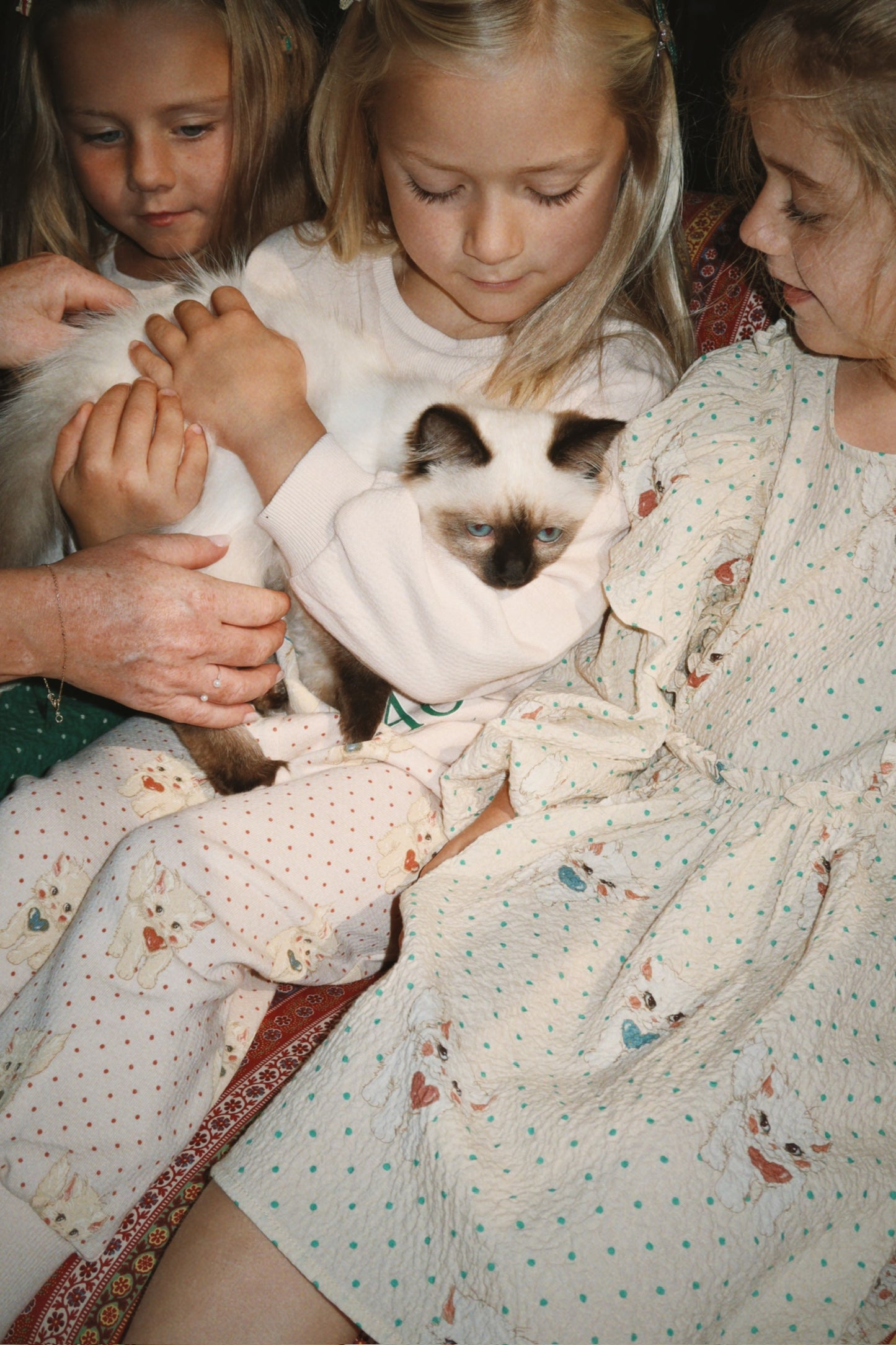 Belli Kitty Sweat Pant-Konges Slojd FW25