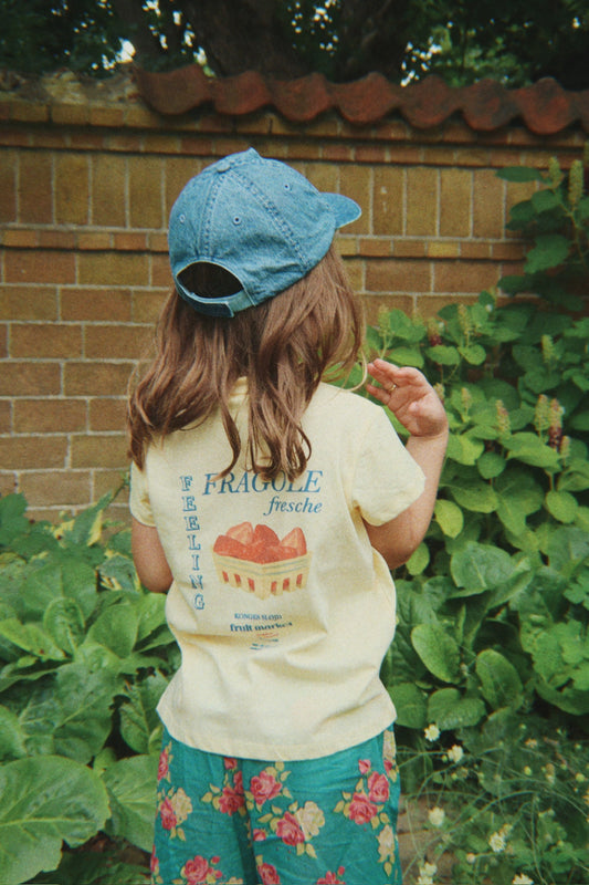 Era Strawberry Tee-Konges Slojd SP26