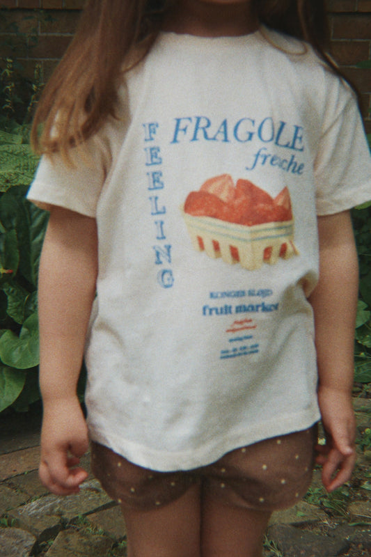 Era Strawberry Tee-Konges Slojd SP26