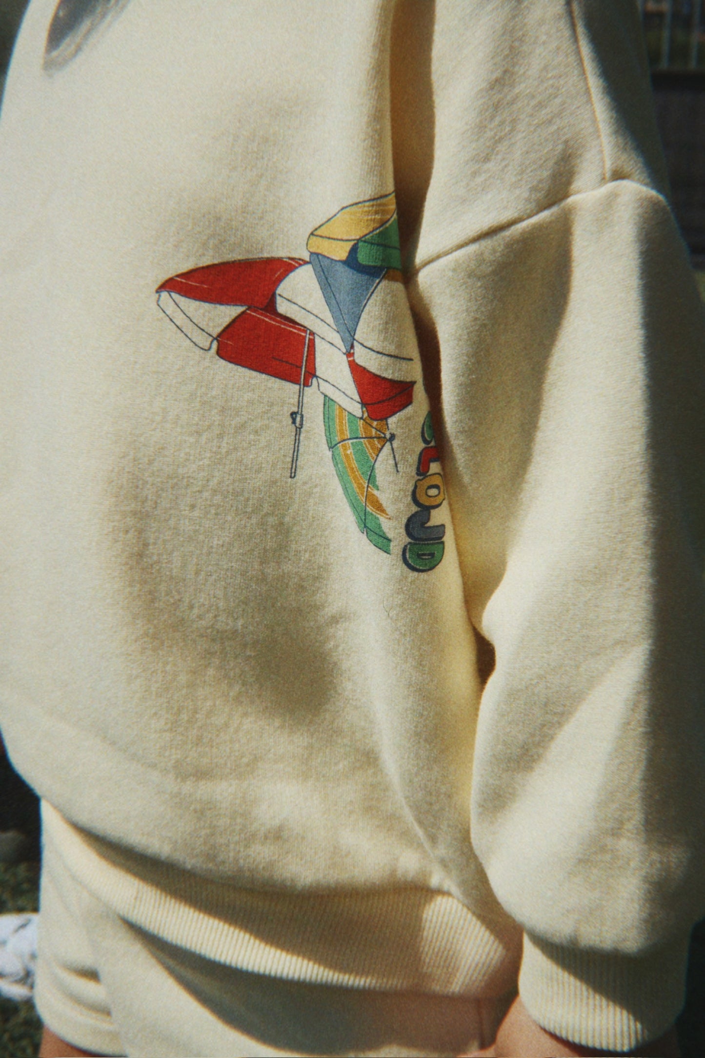 Lou Out of Office Sweatshirt-Konges Slojd Sp26