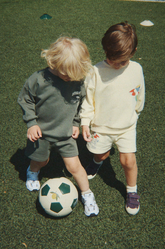 Lou Out of Office Sweatshort-Konges Slojd Sp26