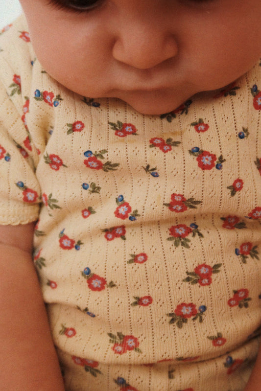 Minnie Carmona Floral Body-Konges Slojd SP26