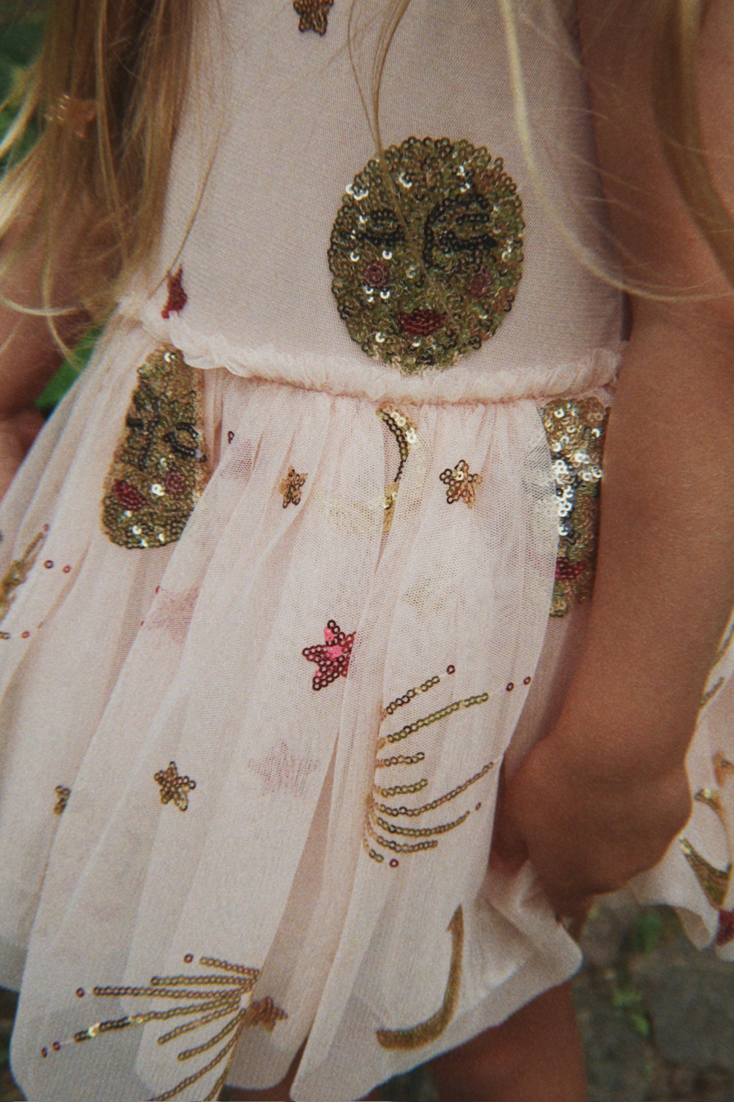 Odette Star Dress-Konges Slojd SP26