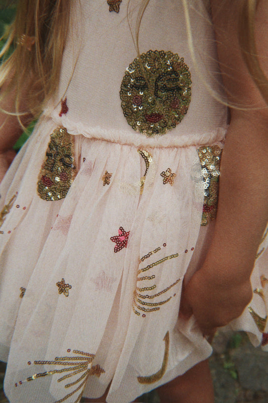 Odette Star Dress-Konges Slojd SP26