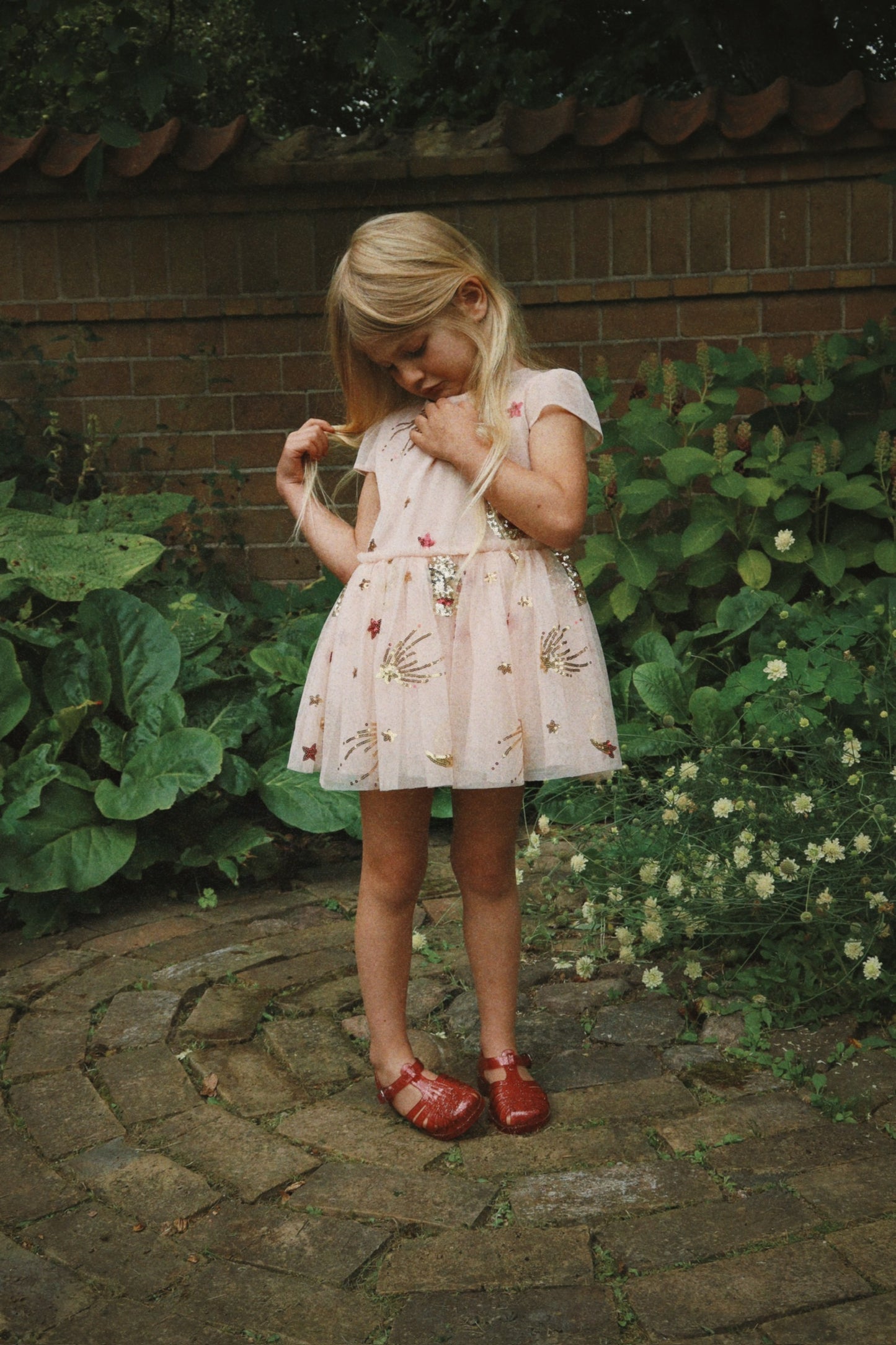 Odette Star Dress-Konges Slojd SP26