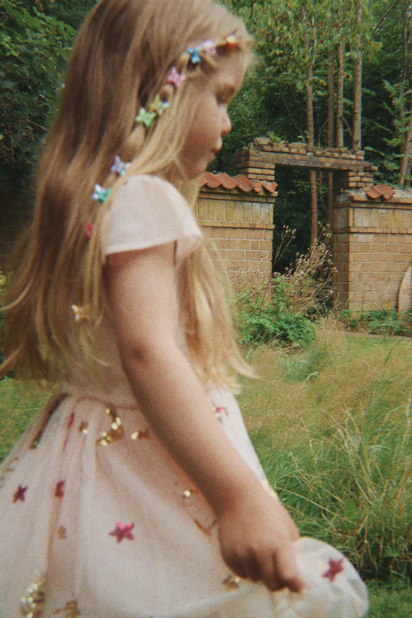 Odette Star Dress-Konges Slojd SP26