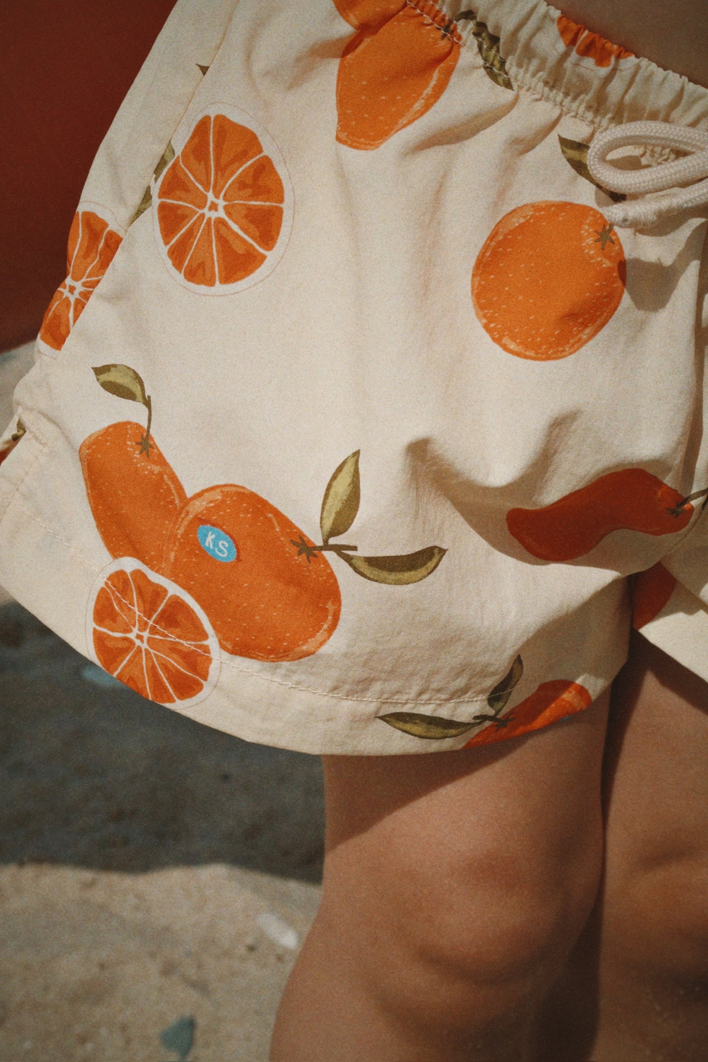 Citrus Swim Short-Konges Slojd Sp26