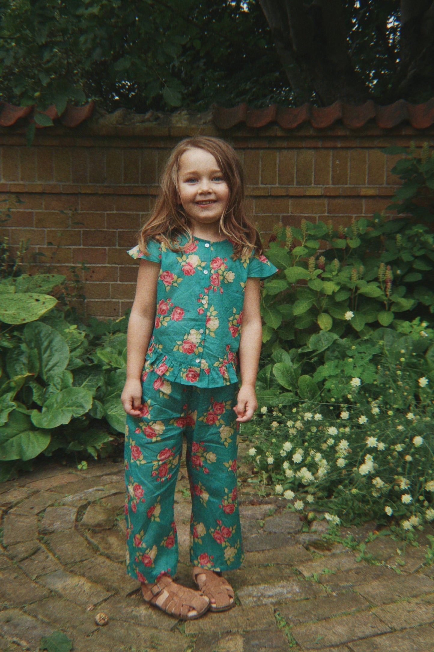 Viola Frill Pant-Konges Slojd SP26