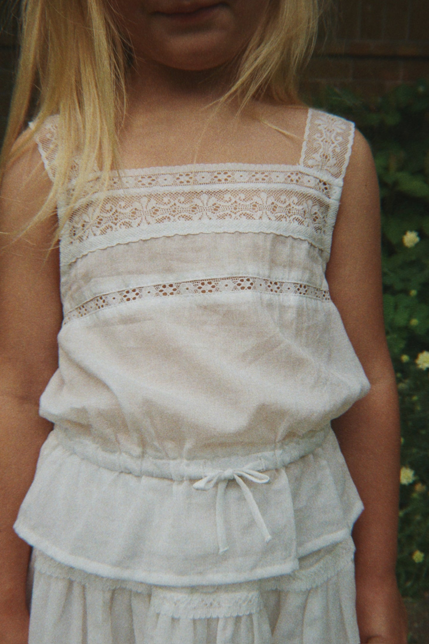 Mora Eyelet Skirt-Konges Slojd SP26