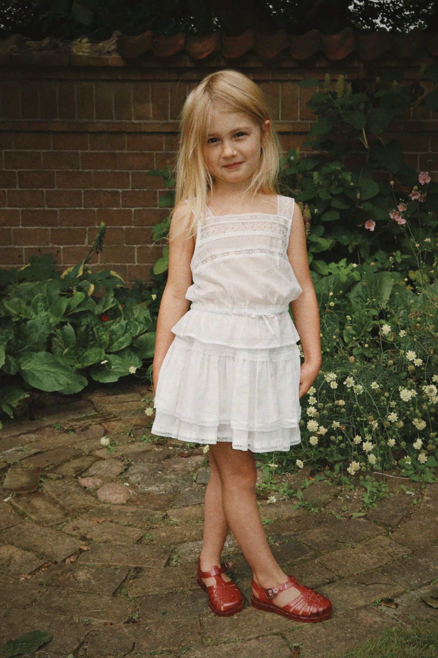 Mora Eyelet Skirt-Konges Slojd SP26