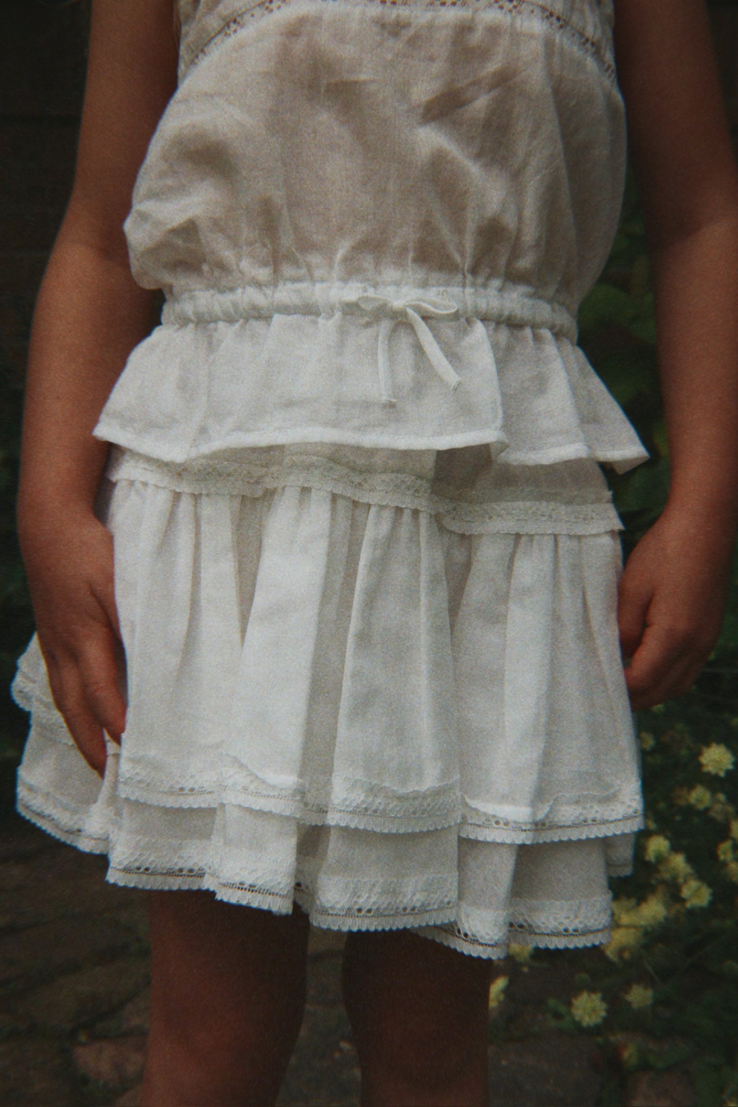 Mora Eyelet Skirt-Konges Slojd SP26